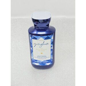 Bath & Body Works Gingham Daily Nourishing Body Lotion Shea Butter & Coconut Oil